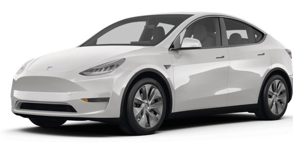 TESLA MODEL Y 2023 7SAYGDEE4PA097273 image